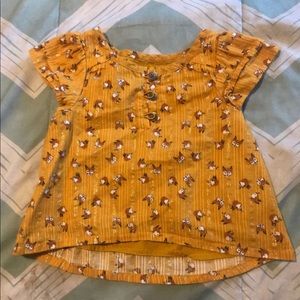 12 month girl top